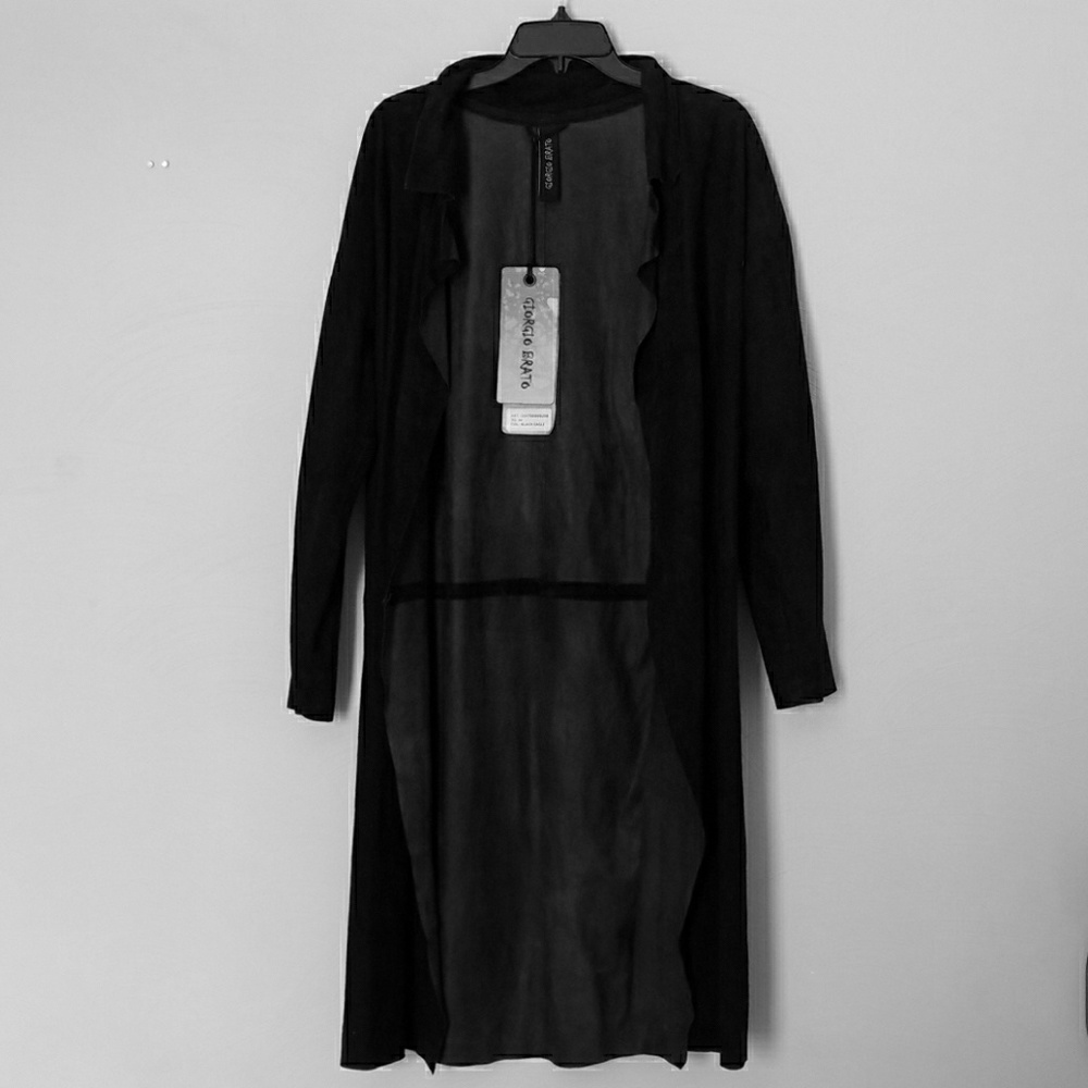 Women's Giorgio Brato Leather Coat